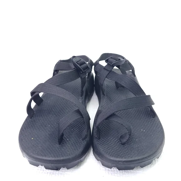Chaco | Shoes | Chaco Z Cloud Black Strappy Sandals Open Toe  display picture 2